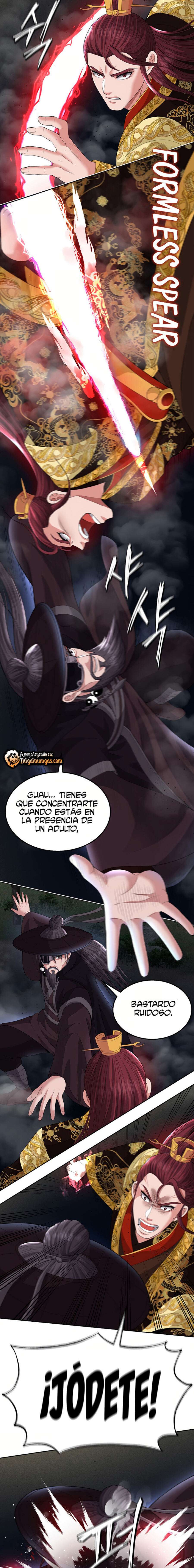 Terminé entrando en el mundo Murim Capítulo 16 - Page 15