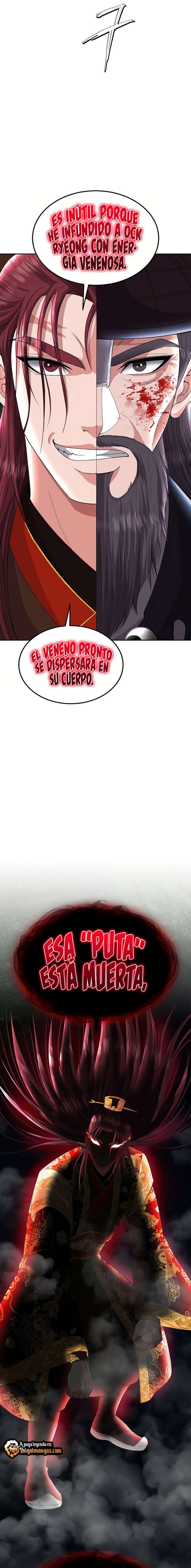 Terminé entrando en el mundo Murim Capítulo 16 - Page 18