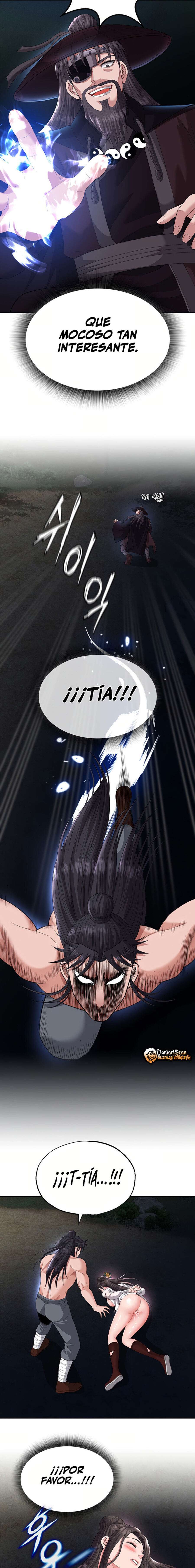 Terminé entrando en el mundo Murim Capítulo 16 - Page 9