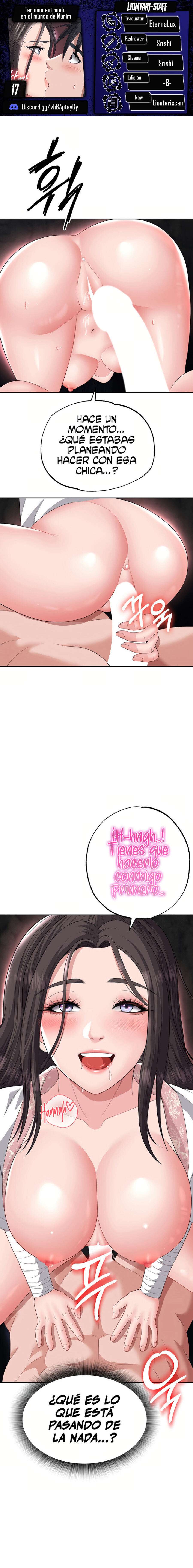 Terminé entrando en el mundo Murim Capítulo 17 - Page 1