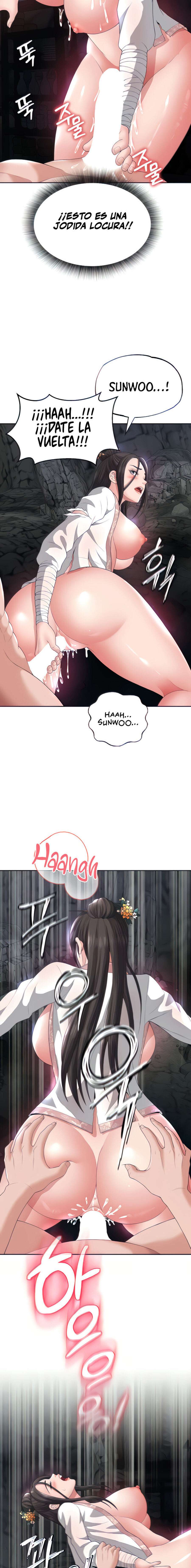 Terminé entrando en el mundo Murim Capítulo 17 - Page 11