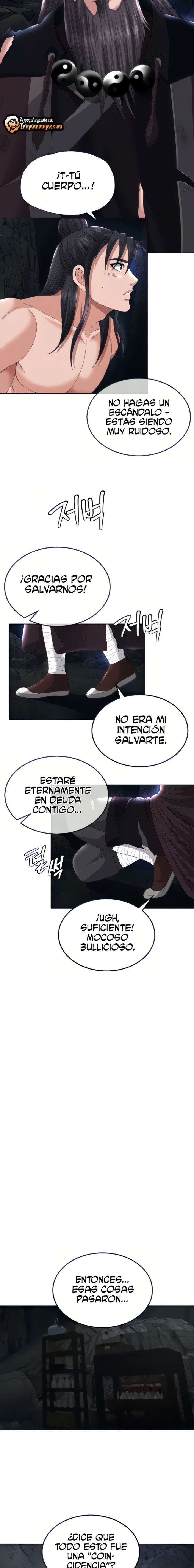 Terminé entrando en el mundo Murim Capítulo 17 - Page 17