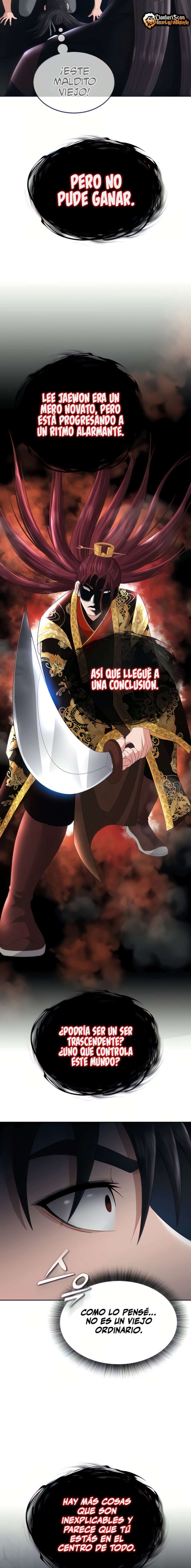 Terminé entrando en el mundo Murim Capítulo 17 - Page 19