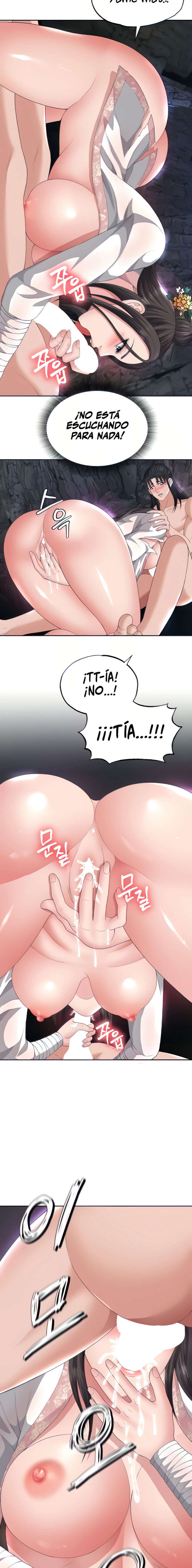 Terminé entrando en el mundo Murim Capítulo 17 - Page 9