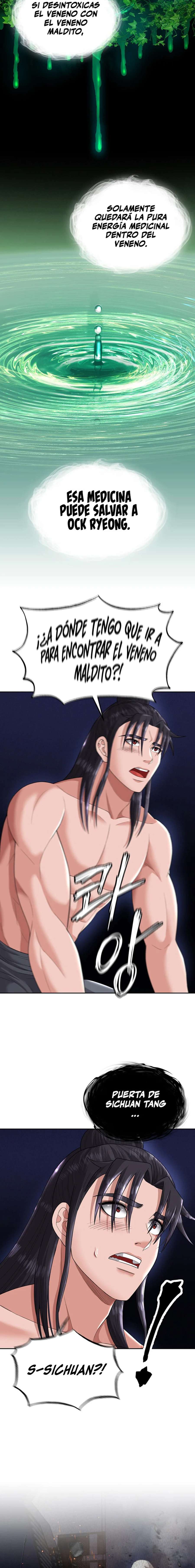 Terminé entrando en el mundo Murim Capítulo 18 - Page 15