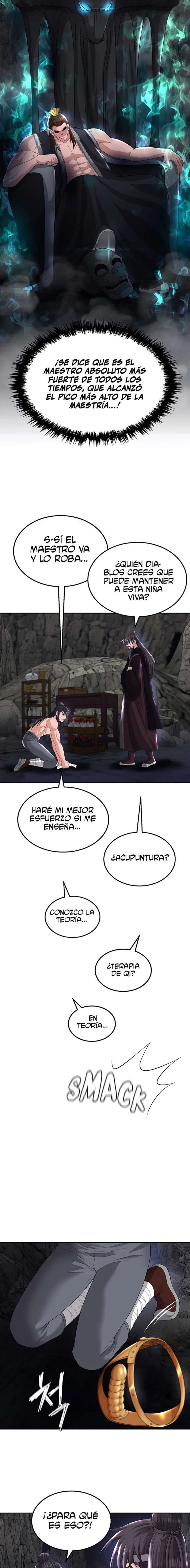 Terminé entrando en el mundo Murim Capítulo 18 - Page 17