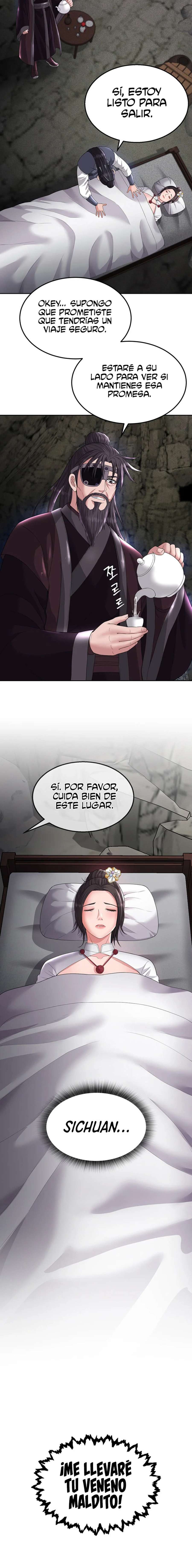 Terminé entrando en el mundo Murim Capítulo 18 - Page 21