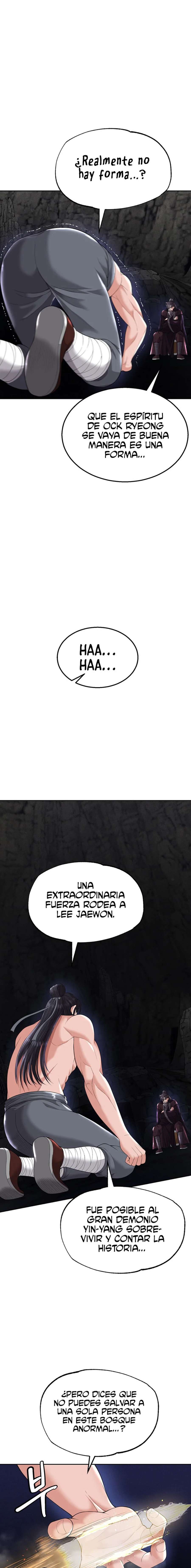 Terminé entrando en el mundo Murim Capítulo 18 - Page 7