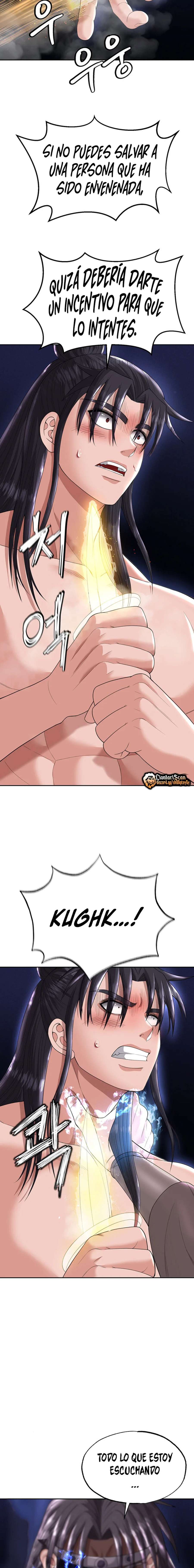 Terminé entrando en el mundo Murim Capítulo 18 - Page 8