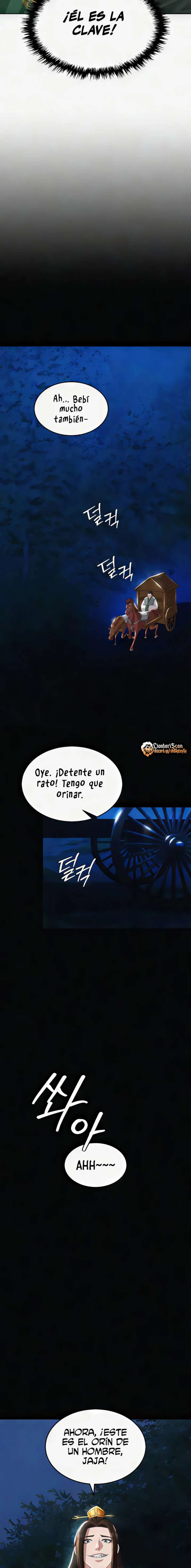 Terminé entrando en el mundo Murim Capítulo 19 - Page 18