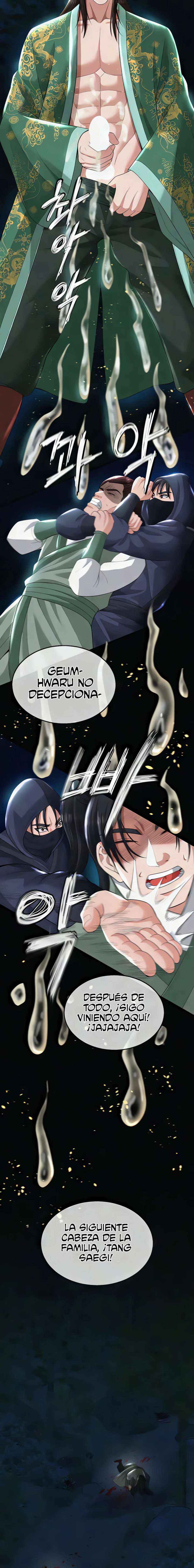 Terminé entrando en el mundo Murim Capítulo 19 - Page 19