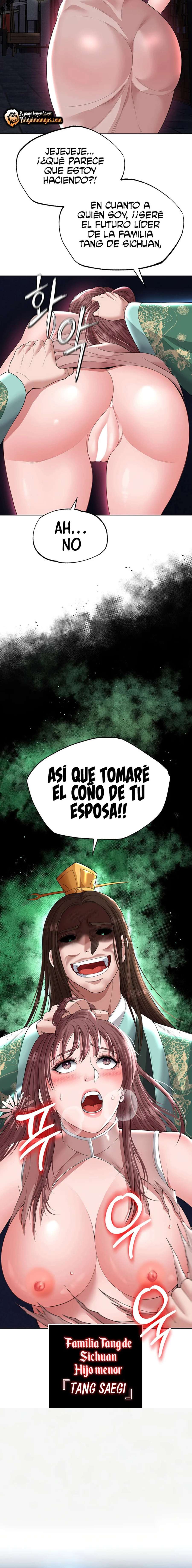 Terminé entrando en el mundo Murim Capítulo 19 - Page 2