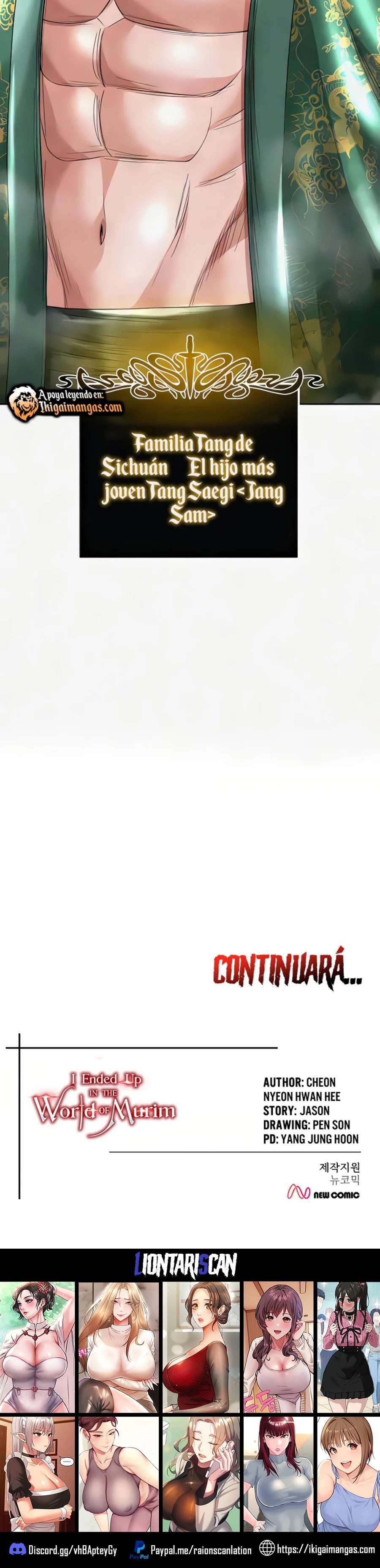 Terminé entrando en el mundo Murim Capítulo 19 - Page 27