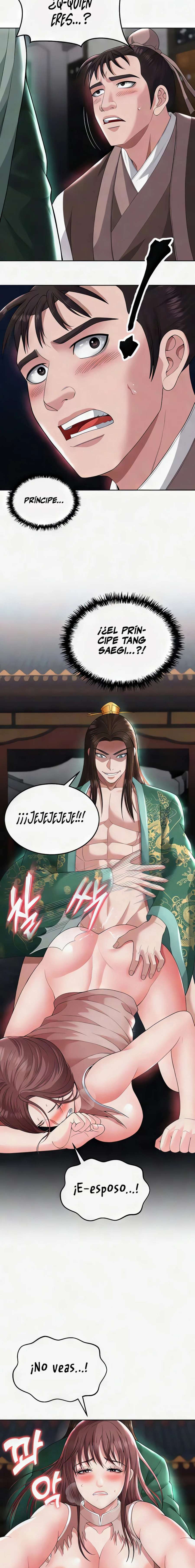 Terminé entrando en el mundo Murim Capítulo 19 - Page 4