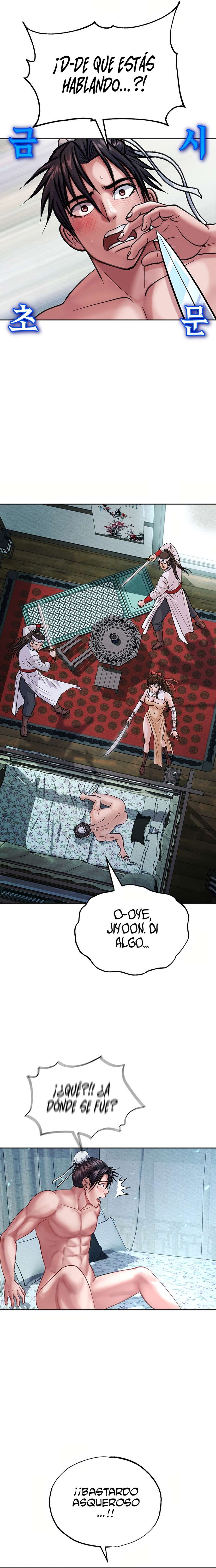 Terminé entrando en el mundo Murim Capítulo 2 - Page 11