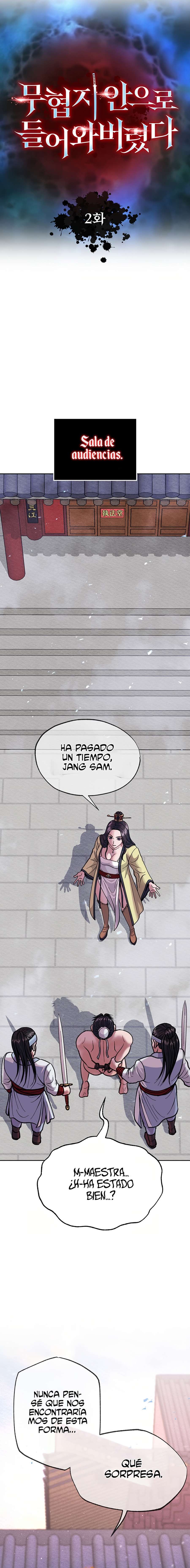 Terminé entrando en el mundo Murim Capítulo 2 - Page 14