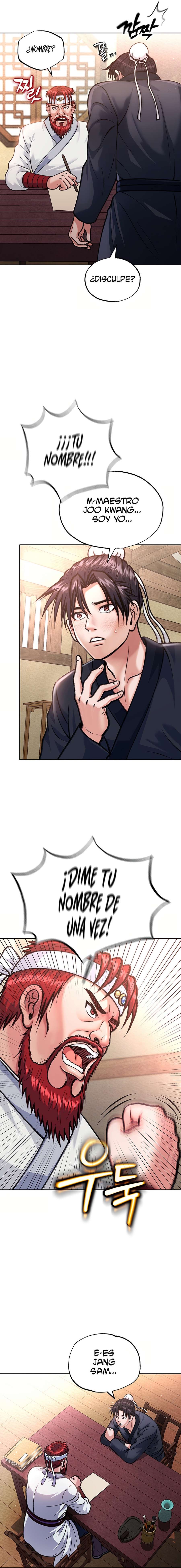 Terminé entrando en el mundo Murim Capítulo 2 - Page 18