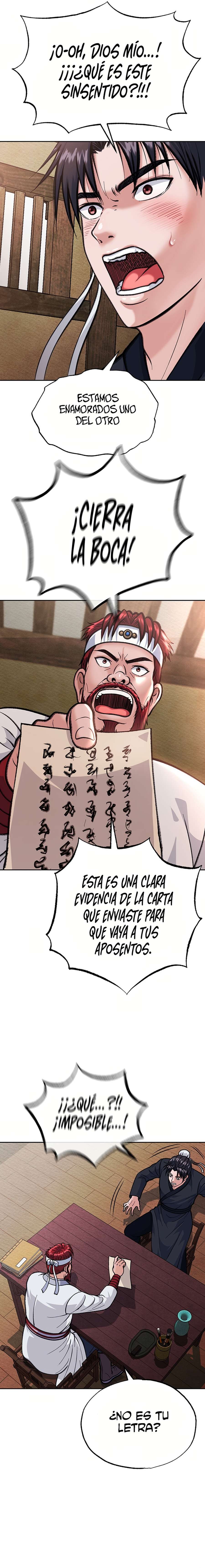 Terminé entrando en el mundo Murim Capítulo 2 - Page 23