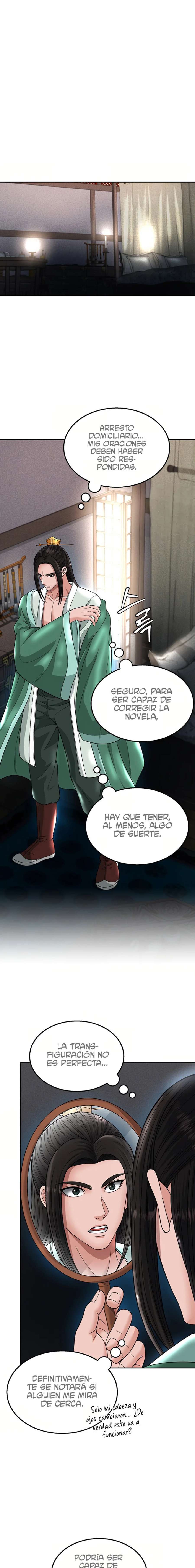 Terminé entrando en el mundo Murim Capítulo 20 - Page 18