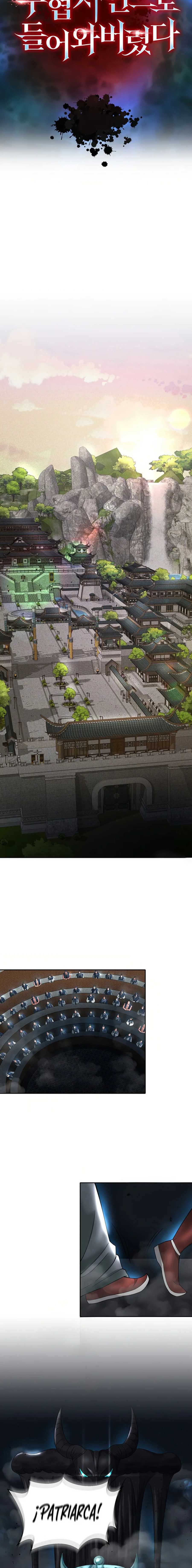 Terminé entrando en el mundo Murim Capítulo 20 - Page 3