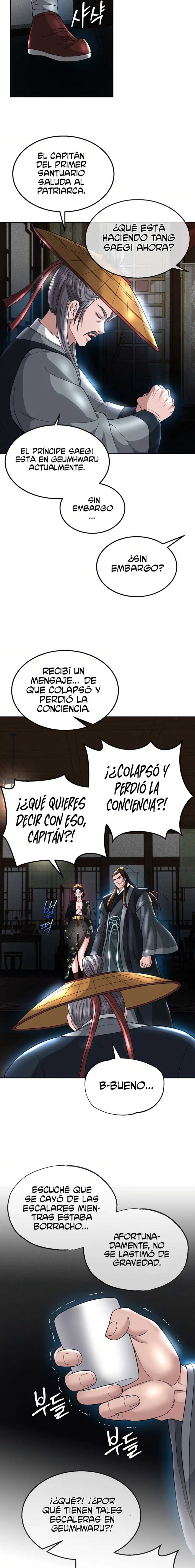 Terminé entrando en el mundo Murim Capítulo 20 - Page 9