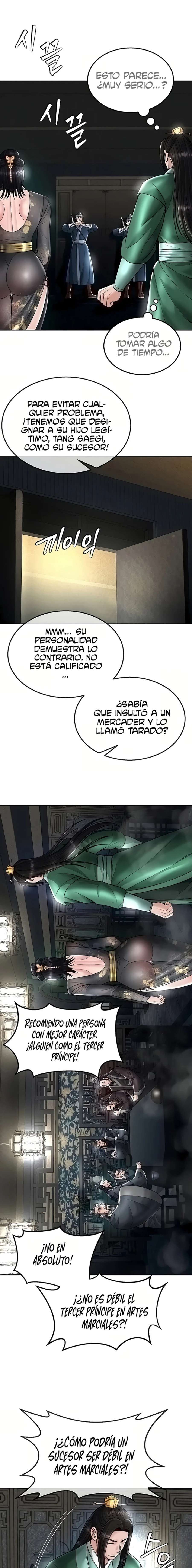 Terminé entrando en el mundo Murim Capítulo 21 - Page 18