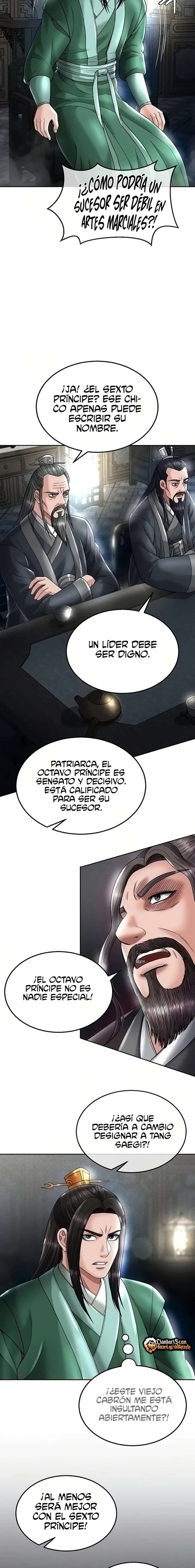 Terminé entrando en el mundo Murim Capítulo 21 - Page 19