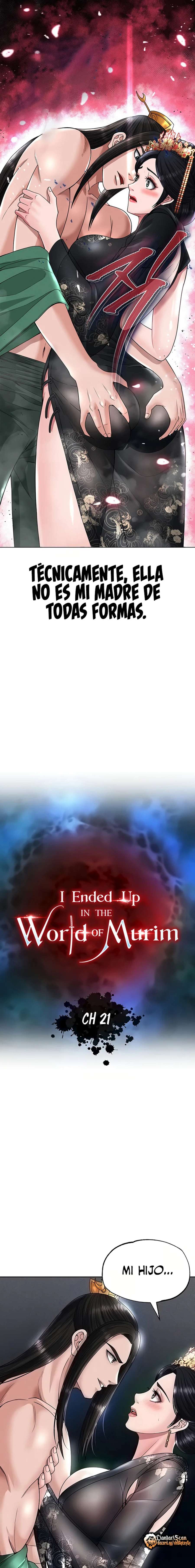 Terminé entrando en el mundo Murim Capítulo 21 - Page 3