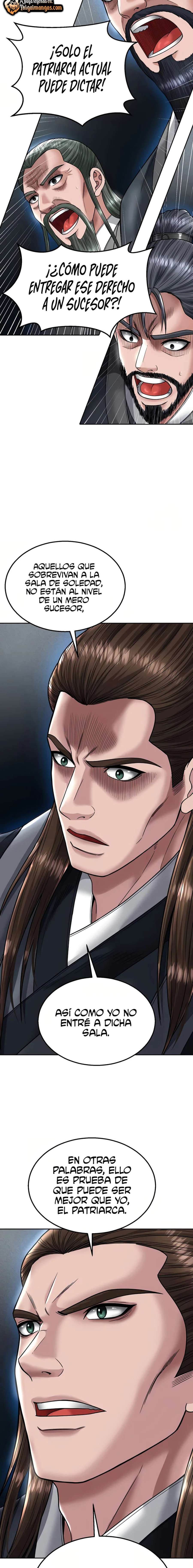 Terminé entrando en el mundo Murim Capítulo 22 - Page 12