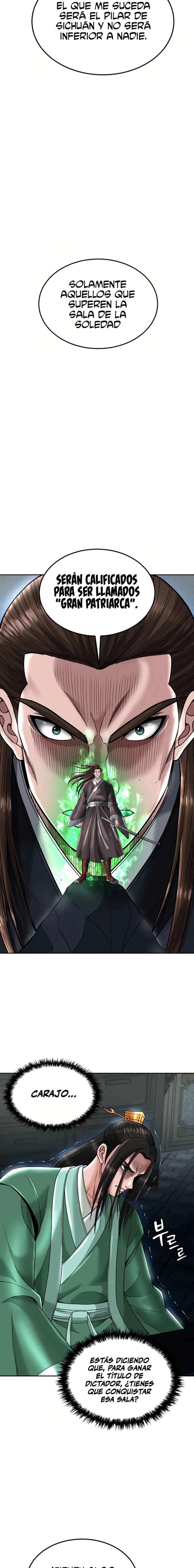 Terminé entrando en el mundo Murim Capítulo 22 - Page 13