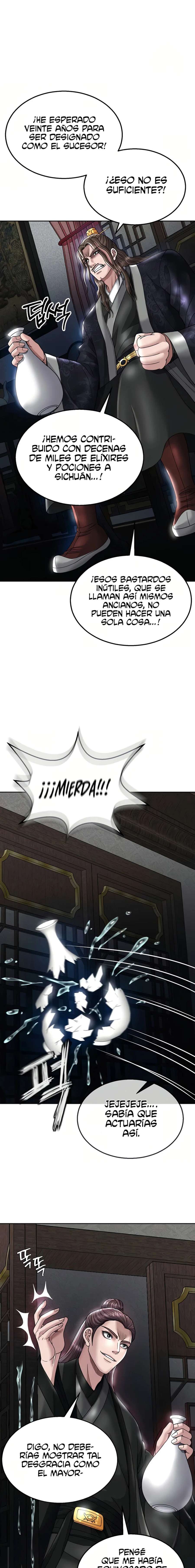 Terminé entrando en el mundo Murim Capítulo 22 - Page 16