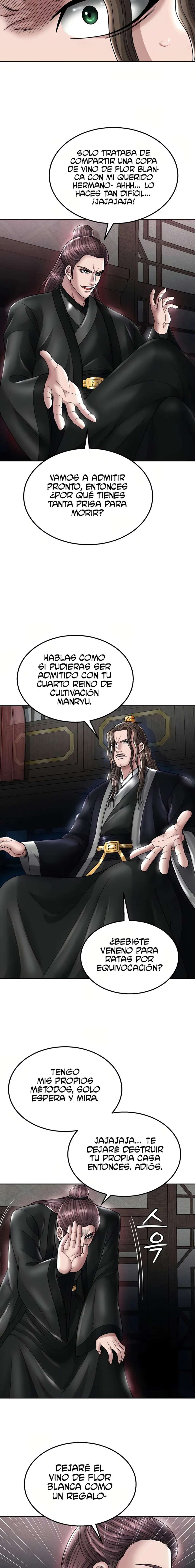 Terminé entrando en el mundo Murim Capítulo 22 - Page 18