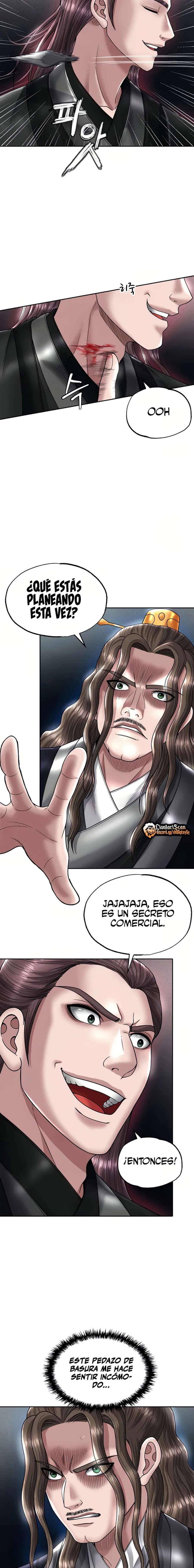 Terminé entrando en el mundo Murim Capítulo 22 - Page 19