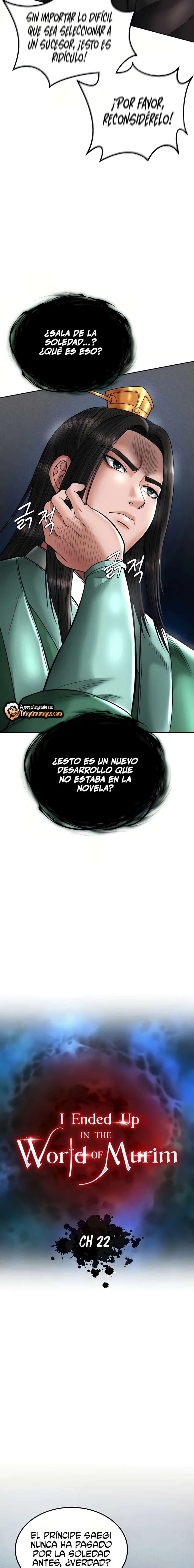 Terminé entrando en el mundo Murim Capítulo 22 - Page 2
