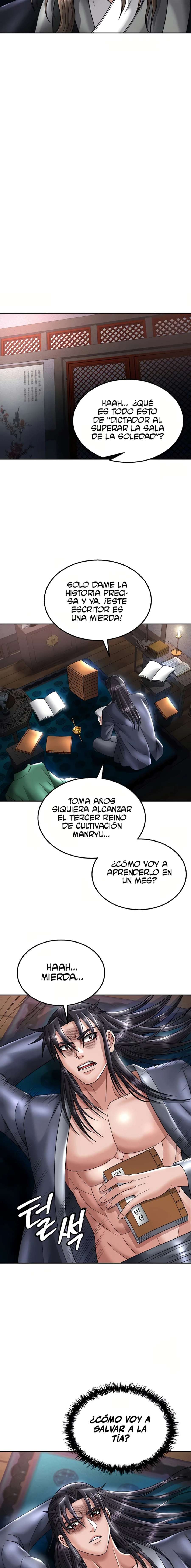 Terminé entrando en el mundo Murim Capítulo 22 - Page 20