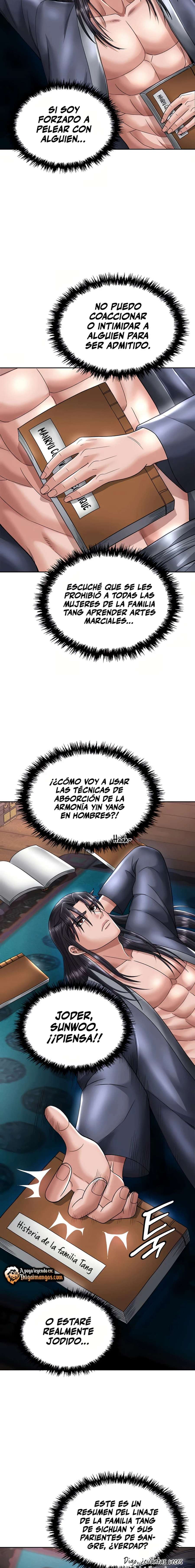 Terminé entrando en el mundo Murim Capítulo 22 - Page 21