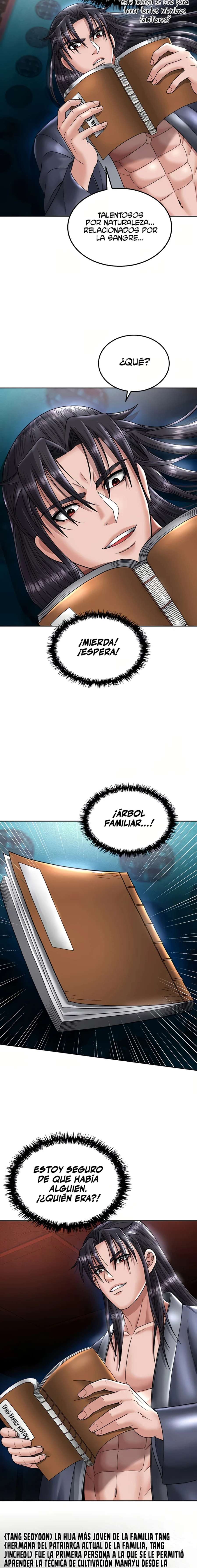 Terminé entrando en el mundo Murim Capítulo 22 - Page 22