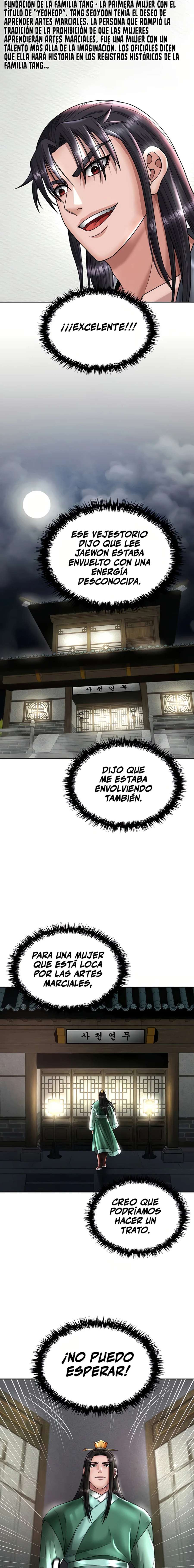 Terminé entrando en el mundo Murim Capítulo 22 - Page 23