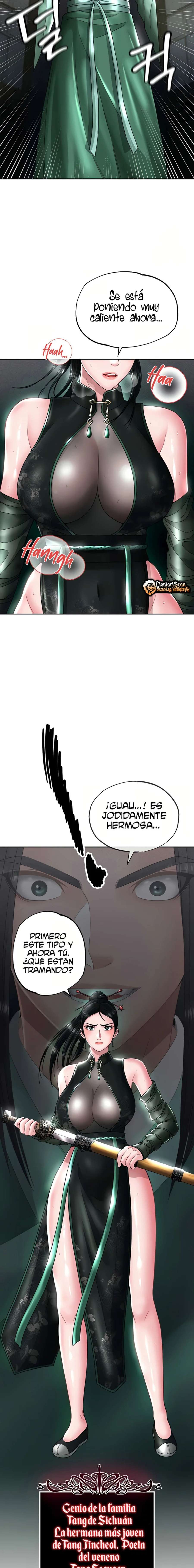 Terminé entrando en el mundo Murim Capítulo 22 - Page 24