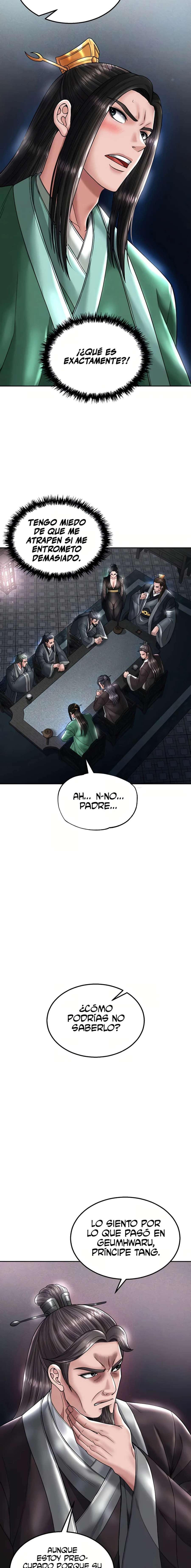 Terminé entrando en el mundo Murim Capítulo 22 - Page 3