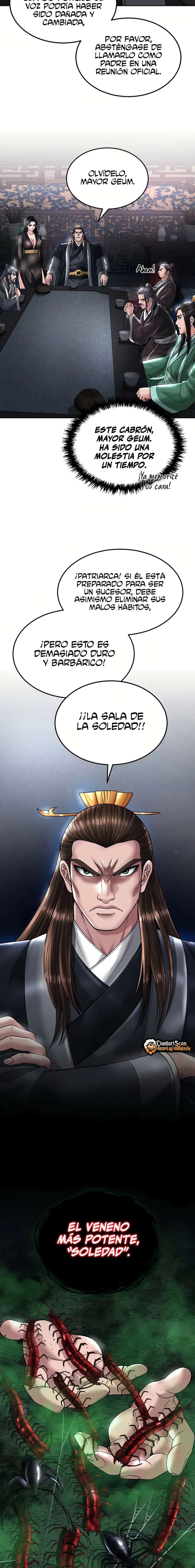 Terminé entrando en el mundo Murim Capítulo 22 - Page 4