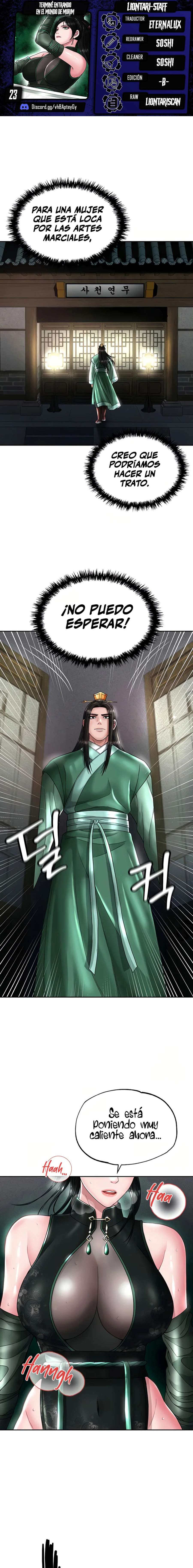 Terminé entrando en el mundo Murim Capítulo 23 - Page 1