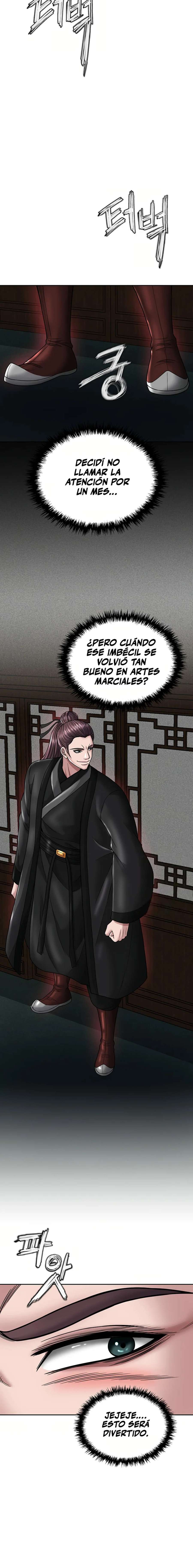 Terminé entrando en el mundo Murim Capítulo 23 - Page 10