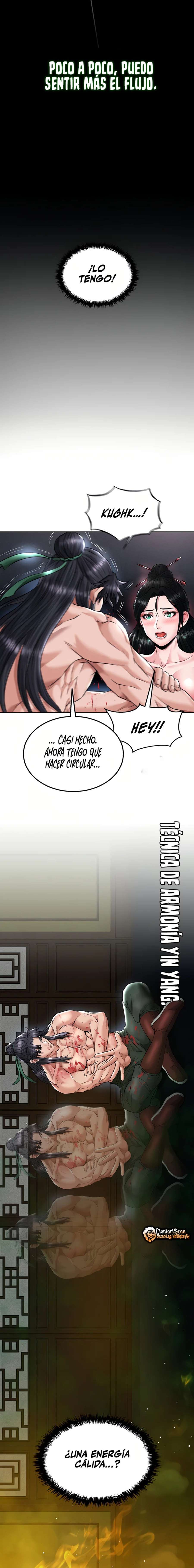 Terminé entrando en el mundo Murim Capítulo 24 - Page 13