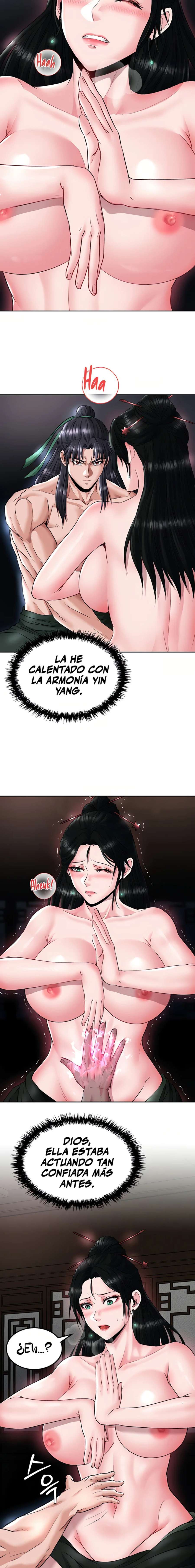 Terminé entrando en el mundo Murim Capítulo 24 - Page 15