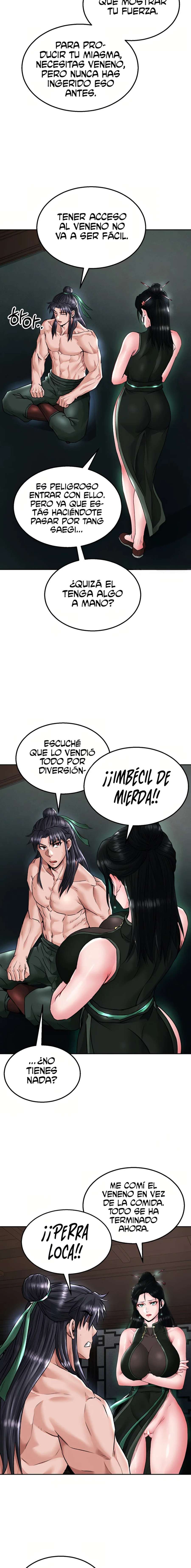 Terminé entrando en el mundo Murim Capítulo 24 - Page 19