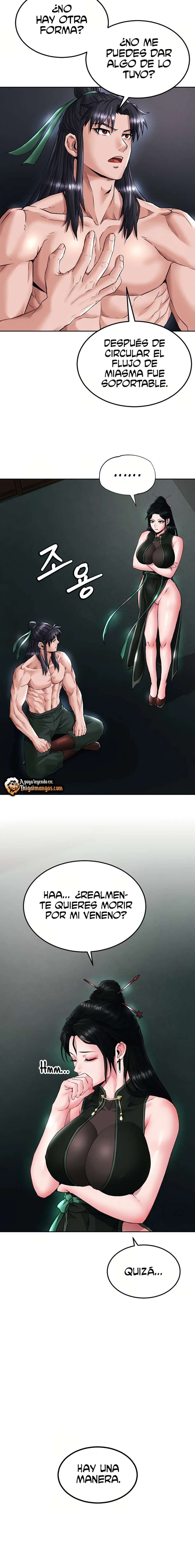 Terminé entrando en el mundo Murim Capítulo 24 - Page 20