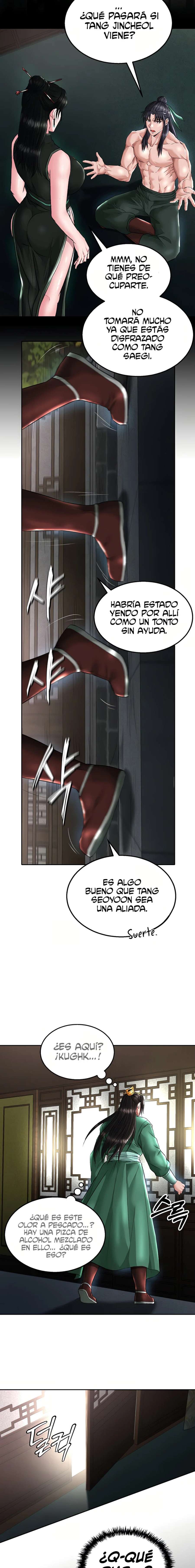 Terminé entrando en el mundo Murim Capítulo 24 - Page 22