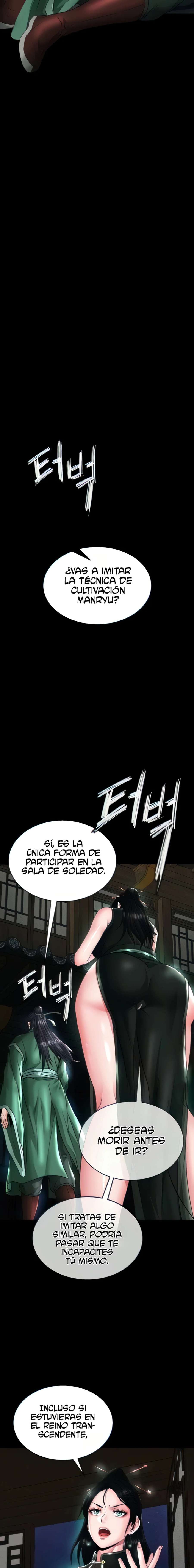 Terminé entrando en el mundo Murim Capítulo 24 - Page 8