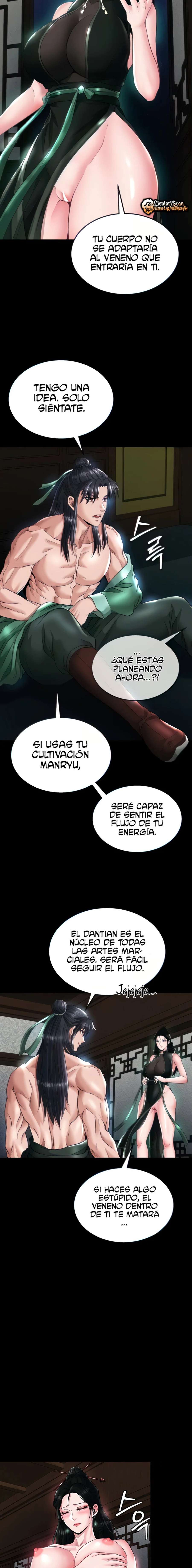 Terminé entrando en el mundo Murim Capítulo 24 - Page 9